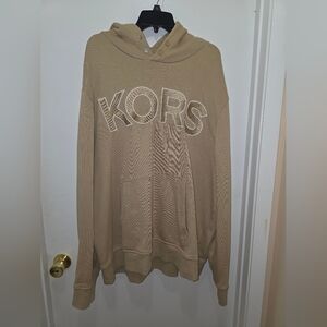 Michael Kors Tan Hoodie Sweater for Men